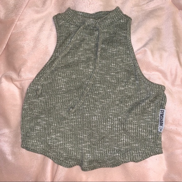 Gymshark Washed Khaki Marl Slounge Set | Size Small | Great condition! - Picture 10 of 10